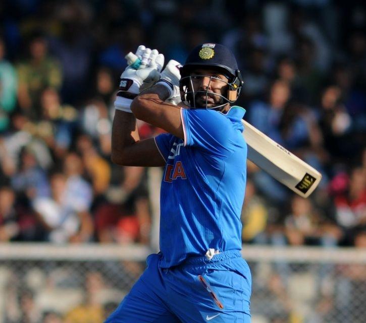 Shikhar Dhawan Admits There's Competition For Places While Yuvraj Singh ...