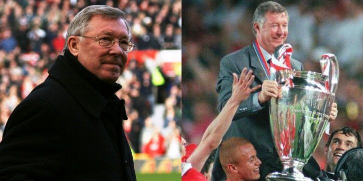 Sir Alex Ferguson was a great manager