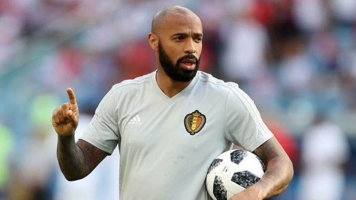 Monaco suspends coach Thierry Henry awaiting final decision