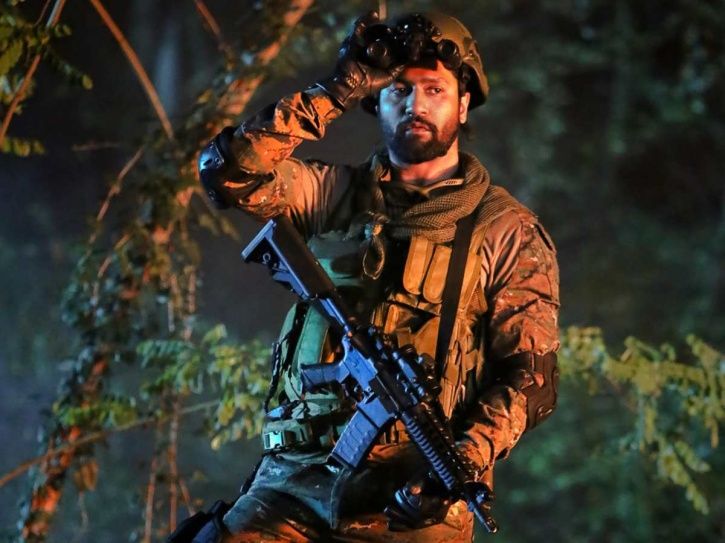 Uri The surgical strike gets leaked online by Tamilrockers.com.