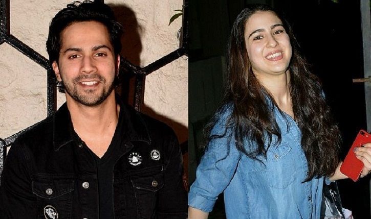 After Katrina S Exit Sara Ali Khan Reportedly Roped In Opposite Varun