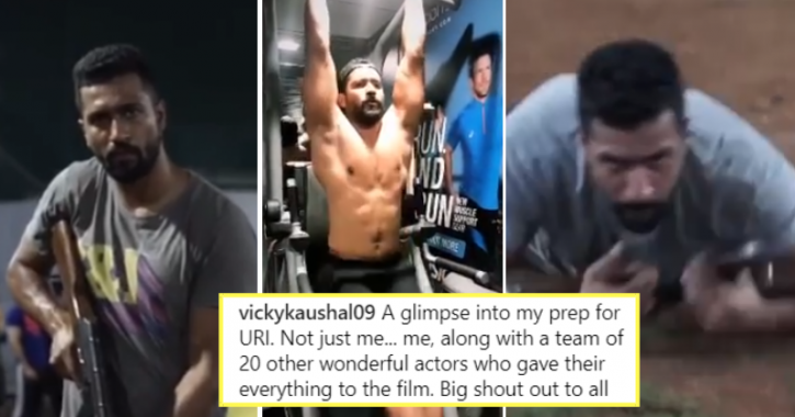Vicky Kaushal shared how he prepped up for his role in Uri The Surgical strike, how he gained 15kgs