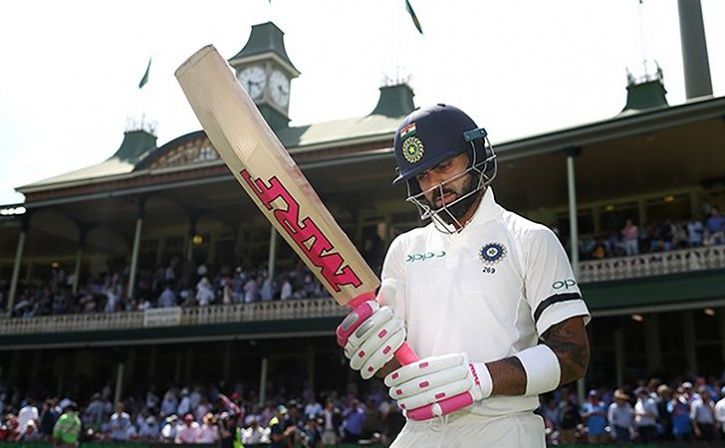  Virat Kohli Is The Target Of Boos From The Aussie Fans