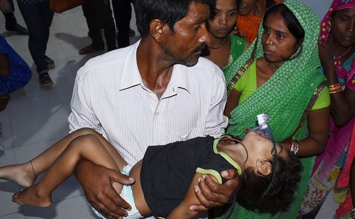 162 children died of encephalitis in bihar