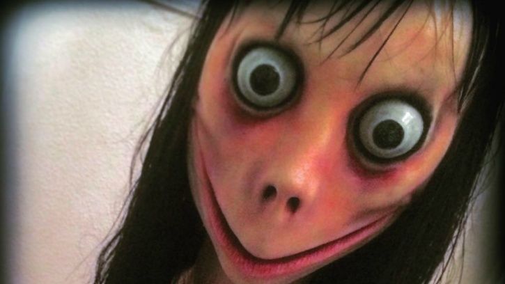 A Horror Movie Based On The Terrifying Momo Challenge Is In The Works