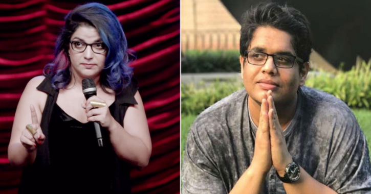 Aditi Mittal reacts on Tanmay Bhat