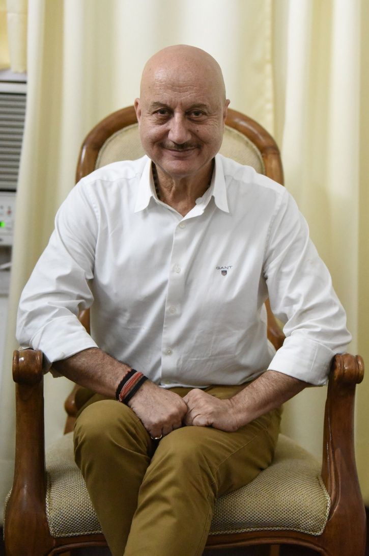 Anupam Kher is happy with Zaira Wasim’s decision to quit Bollywood. 