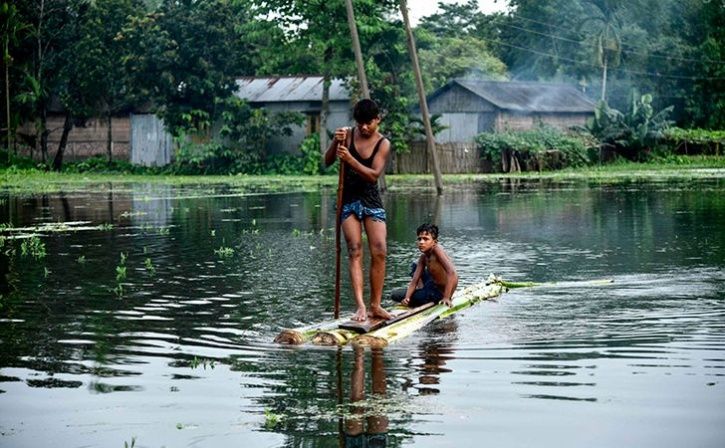 Assam Flood Image1
