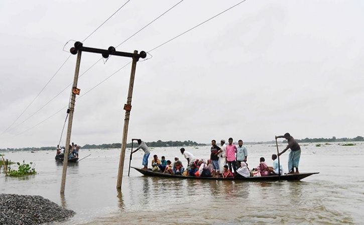 High Time Assam Floods Are Taken Seriously As Brahmaputra River Overflows Over 4 Lakh People