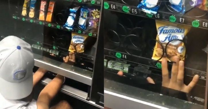 How to Steal from a Vending Machine?