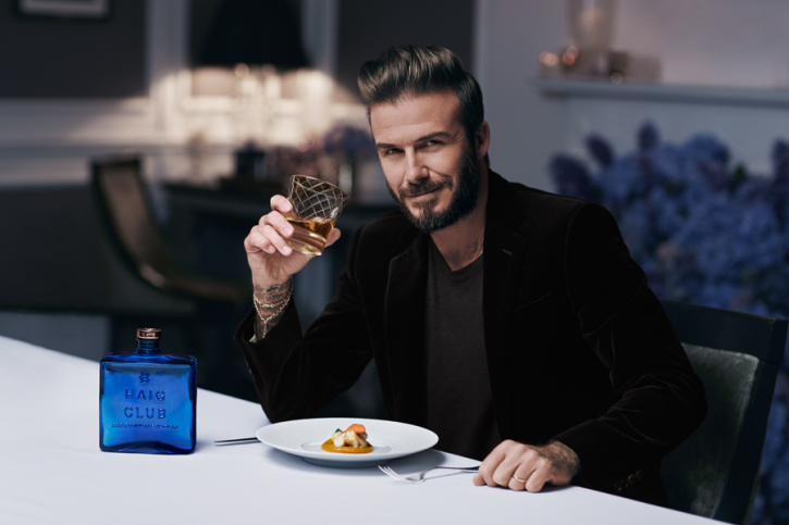 Celebrity alcohol brands: David Beckham