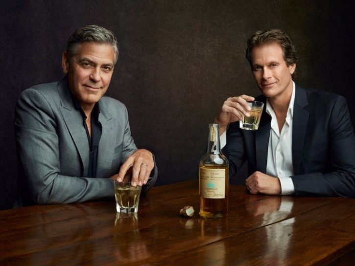 Celebrity alcohol brands: George Clooney and Rande Gebber