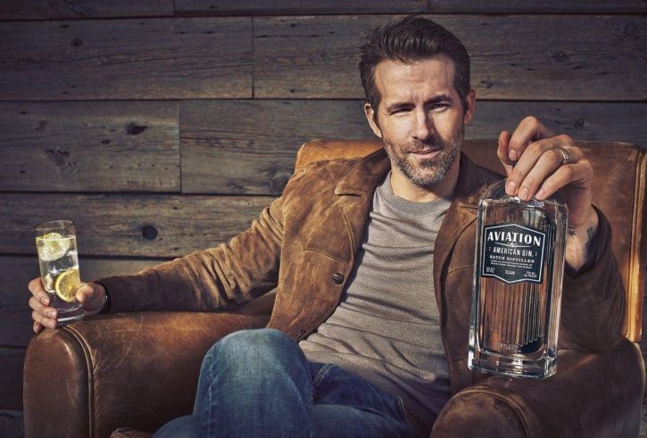 Celebrity alcohol brands: Ryan Reynolds