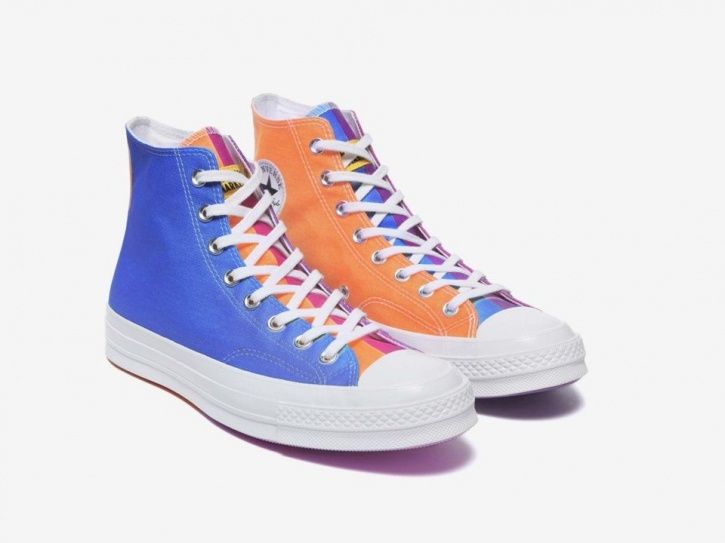 From White To Colourful & Bright: These Shoes Change Colour When