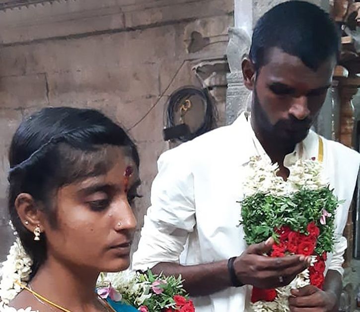 Couple Hacked To Death In Chennai Over Inter Caste Marriage