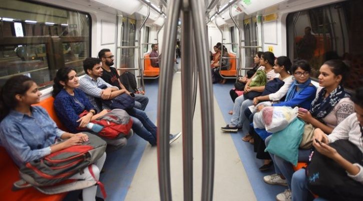 Delhi metro wifi 