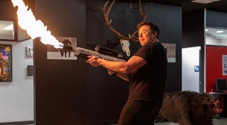 Pablo Escobar's Brother Says Elon Musk Stole His Flamethrower Idea, Wants $100 Million Payment