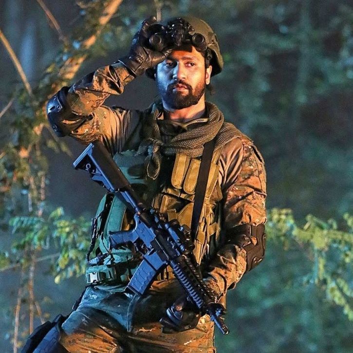 fan joins Indian Navy after watching Uri: The Surgical Strike and Vicky Kaushal is happy.