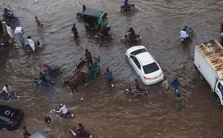 Flood Affected Pictures Around The World