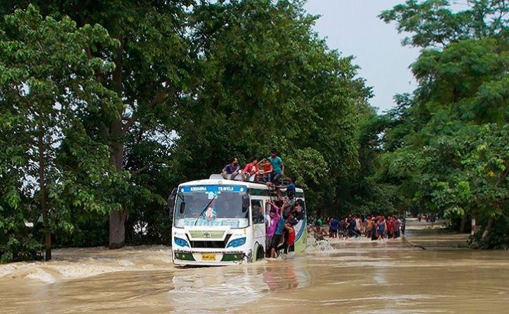 Flood In India
