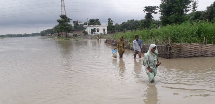 Flood India