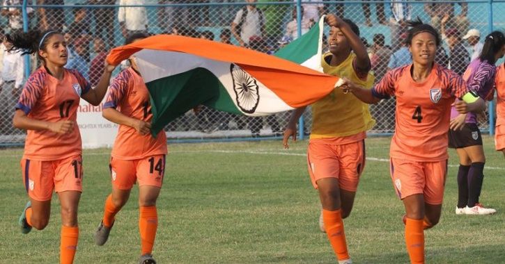 Indian Women's Football Team Goes Up The Ladder With 57th World Ranking 