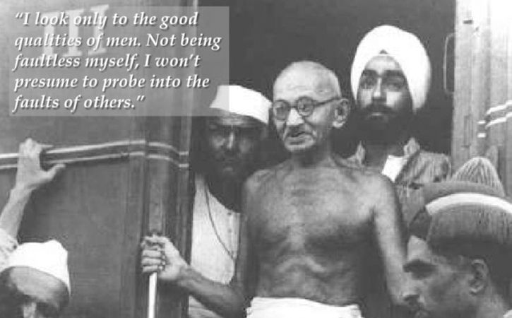 Gandhiji 