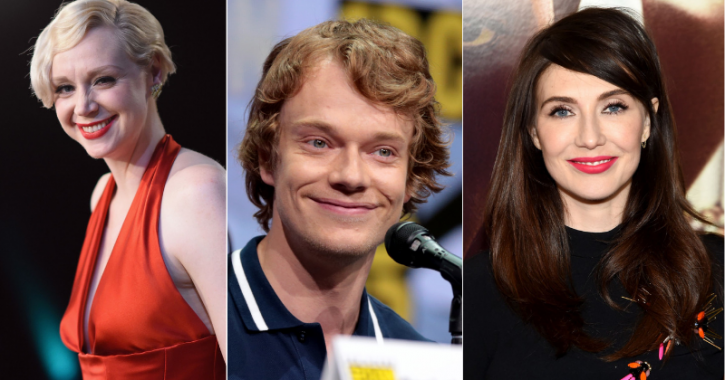 Gwendoline Christie, Alfie Allen and Carice van Houten nominated themselves for Emmys without HBO. 
