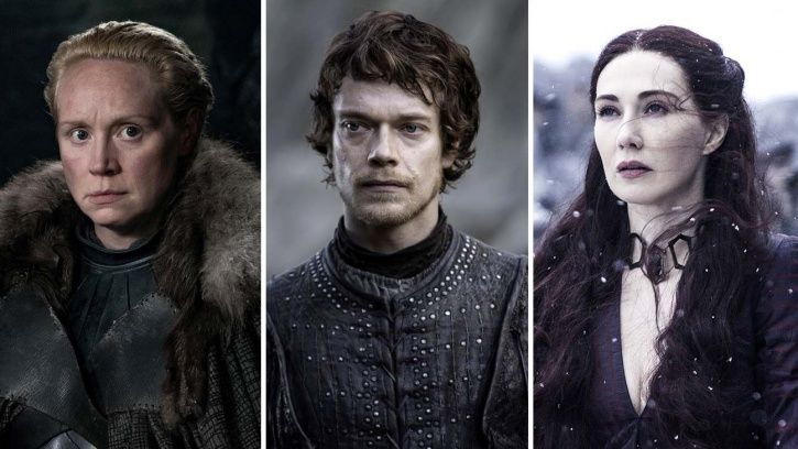 Gwendoline Christie, Alfie Allen and Carice van Houten nominated themselves for Emmys without HBO. 
