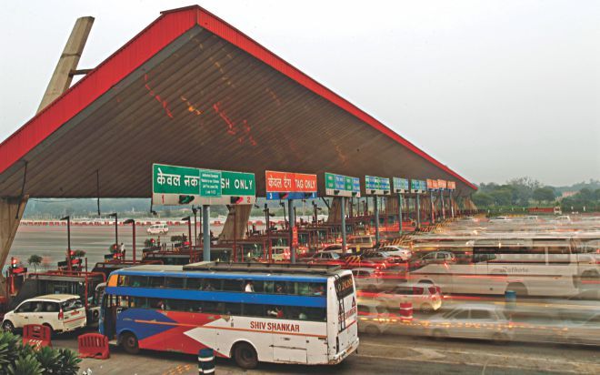 Highways toll collection