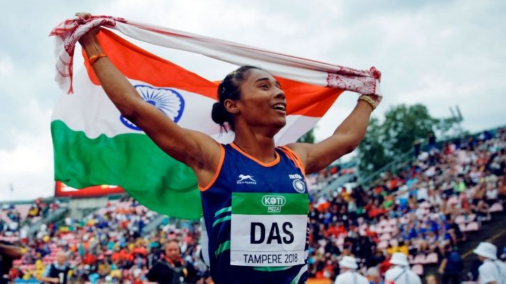 Hima Das is on a roll