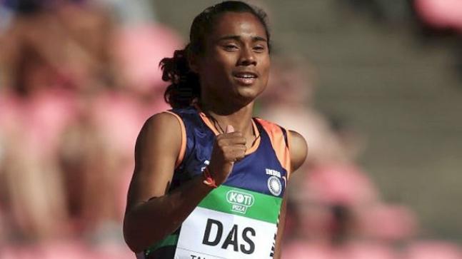 Hima Das is on a roll