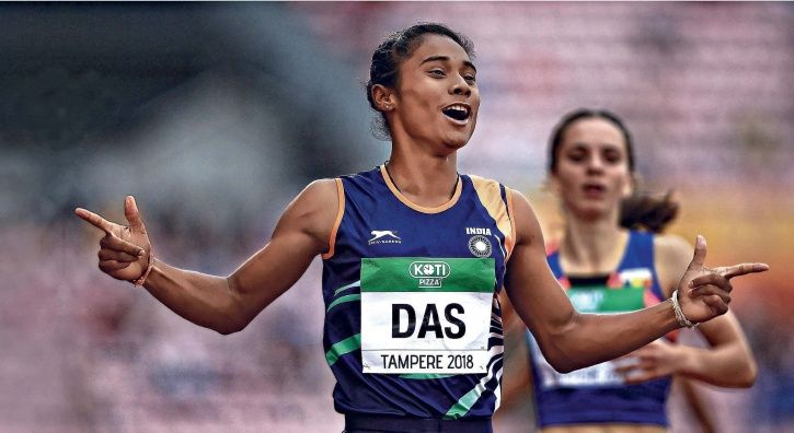 Hima Das Needs To Shave Off About 1.32 Seconds For An Olympic Gold And ...