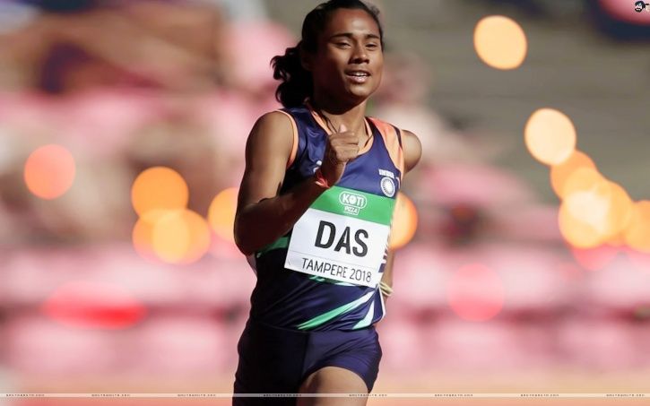 Hima Das returned to form in grand style with a gold in the 200m race at the Poznan Athletics Grand 