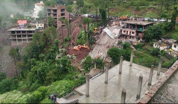 Himachal Pradesh building collapse, who is responsible?