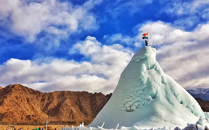 ice stupa