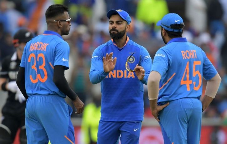 India face New Zealand