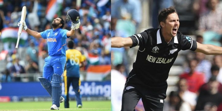 India face New Zealand in semis