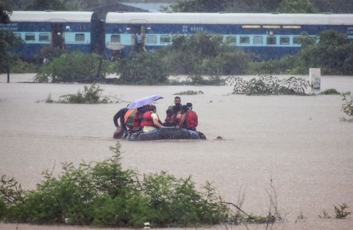 Indian armed forces rescue operation  