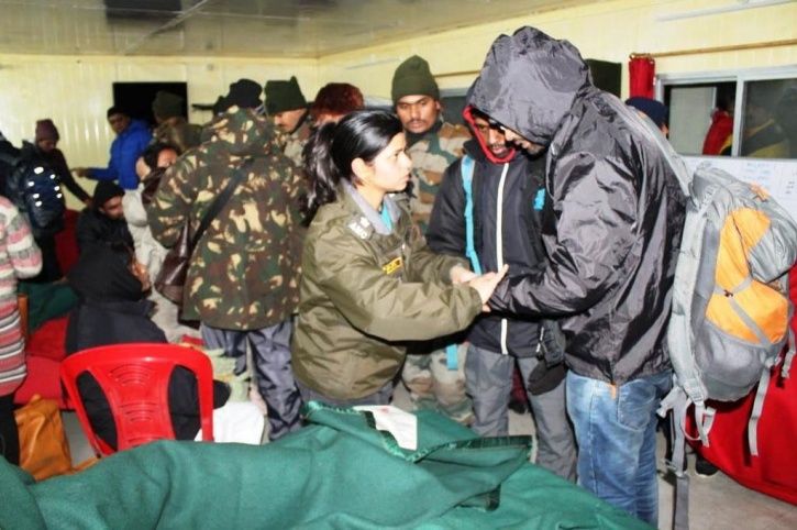 Indian Armed Forces rescue operation
