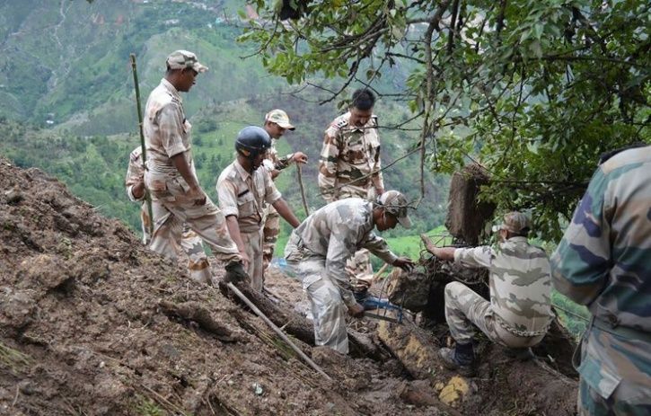 Indian armed forces rescue operation 