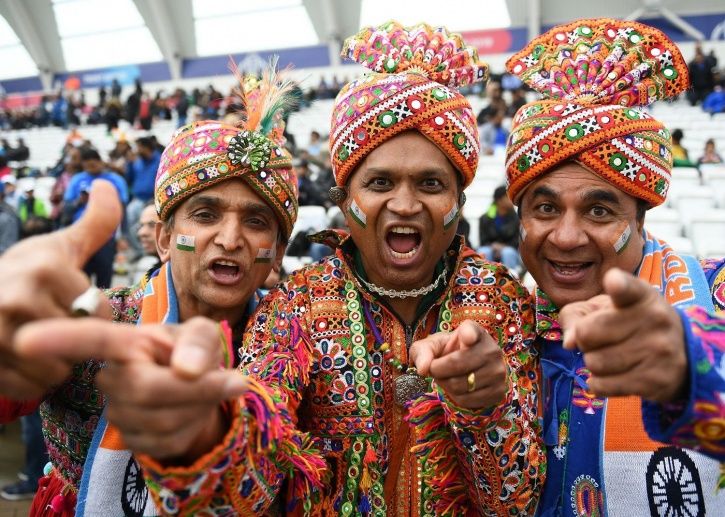 Indian fans are the best