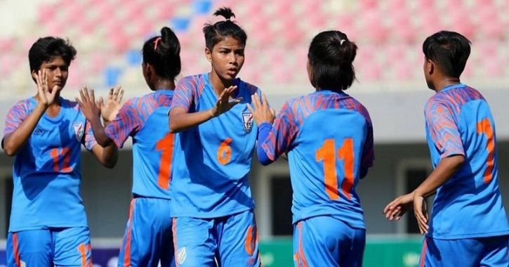 Indian Women's Football Team Goes Up The Ladder With 57th World Ranking 