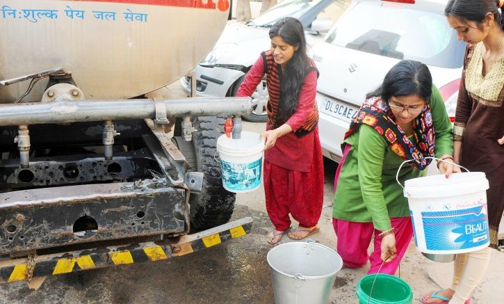 Jaipur Water Crisis
