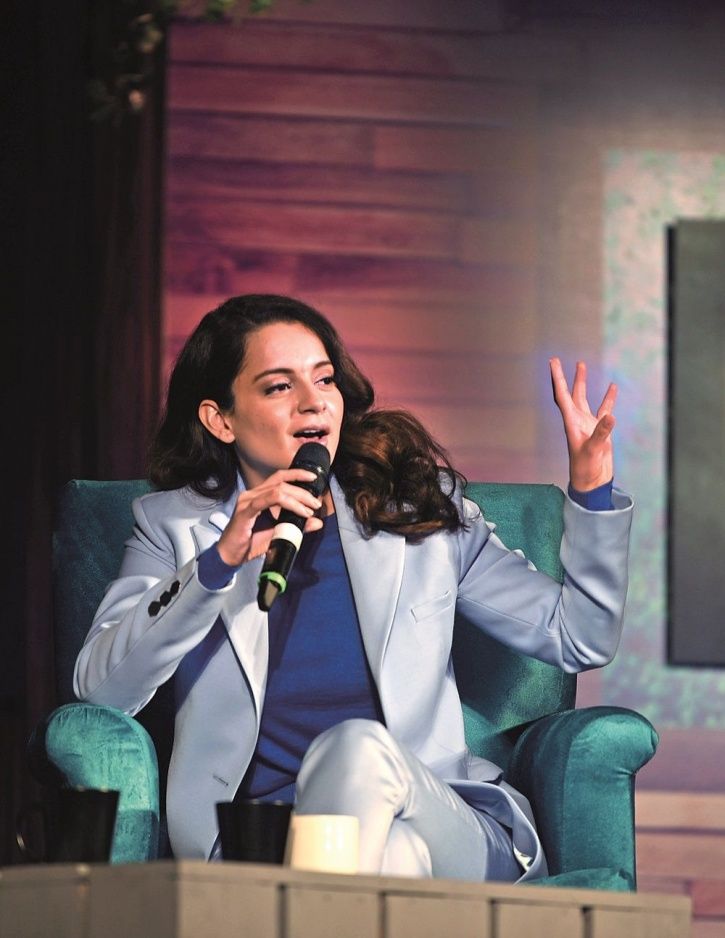 Kangana Ranaut Slams The Industry Again, Says Even If ‘We Outsiders Breathe’ People Have A Problem