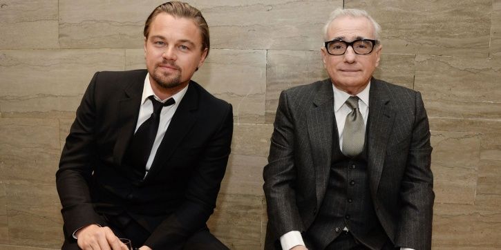 Leonardo DiCaprio and Martin Scorsese.