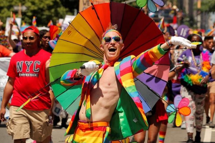 gay pride parade nyc 2021 route