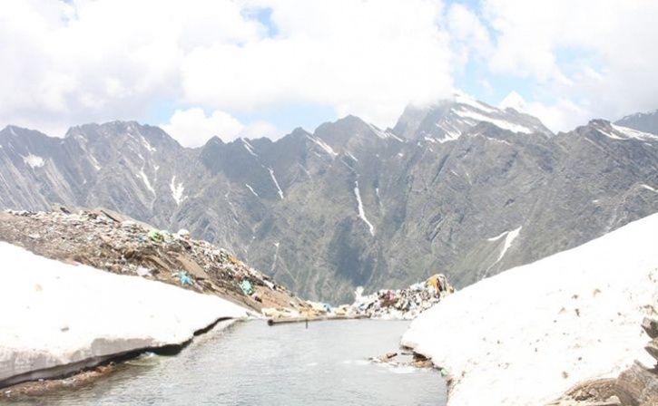 Locals Launch Cleanliness Drive In Hemkund Sahib