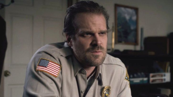 male body shaming: David Harbour trolled.