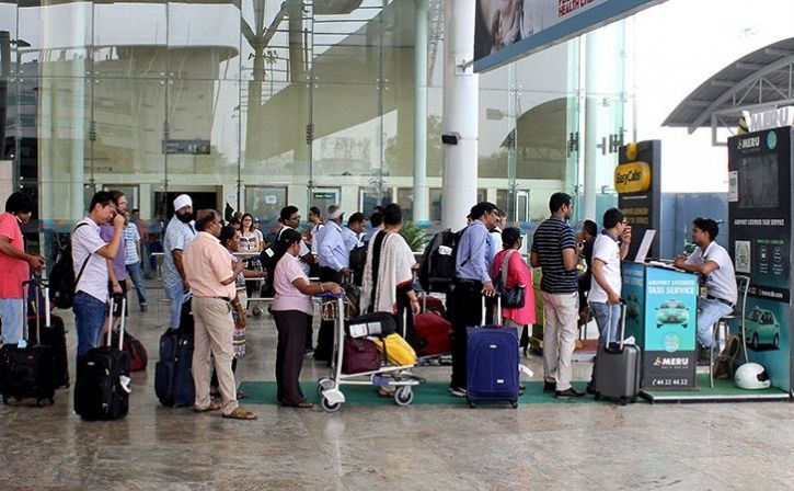 Man Arrested After Tresspasing At Delhi Airport